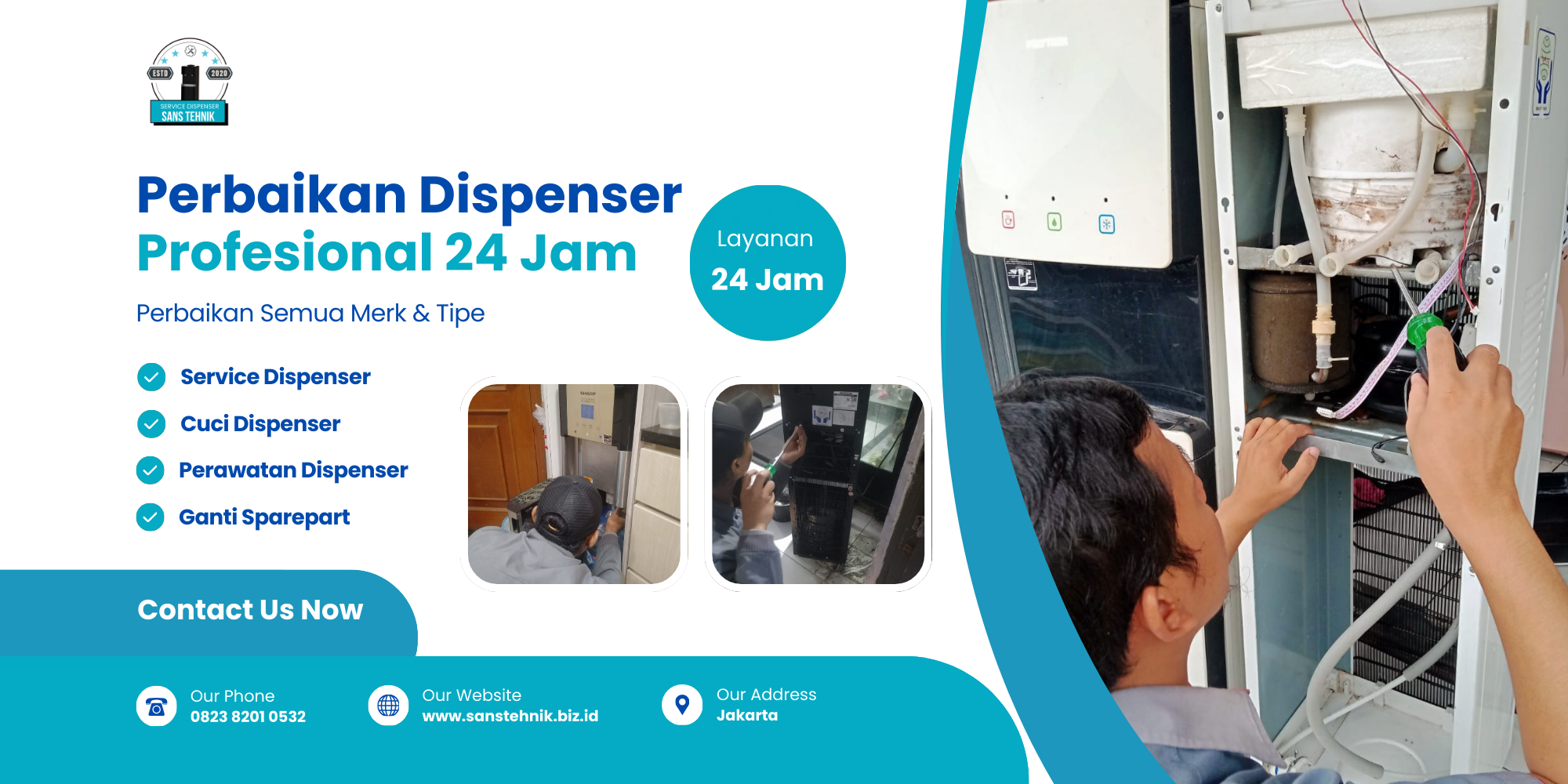 Blue Orange Modern Your Trusted Aircon Servicing Facebook Ad (1)